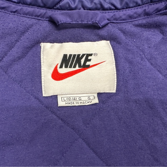 Vintage 90s Nike puff windbreaker jacket - Picture 4 of 7